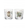 Fujin Raijin Glasses Set