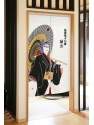 Noren Samourai Ombrelle Kabuki