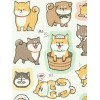 Shiba Inu Stickers