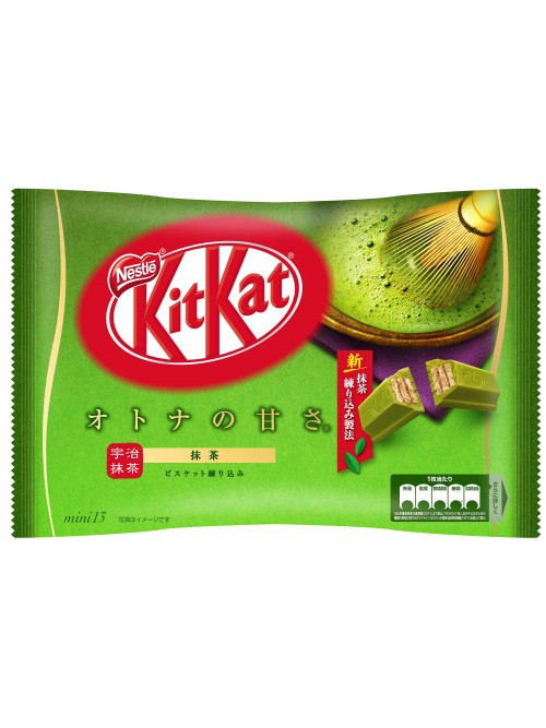 Kit Kat Kyoto Uji Matcha Green Tea Flavor – OMG Japan