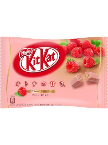 Kit Kat Raspberry