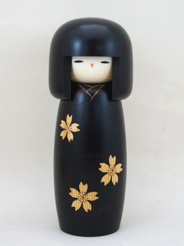 Kokeshi Sakura Noire