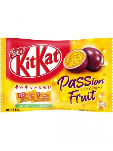 Kit kat Passion Fruit