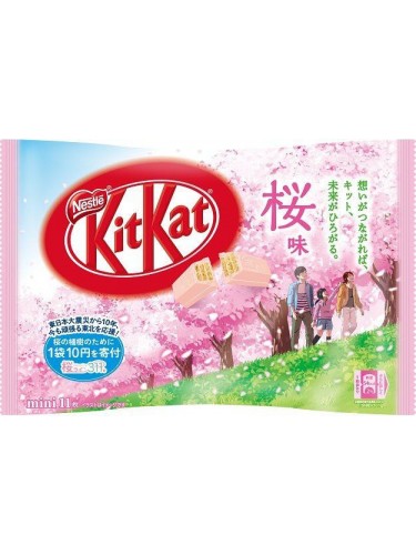 Kit Kat Sakura