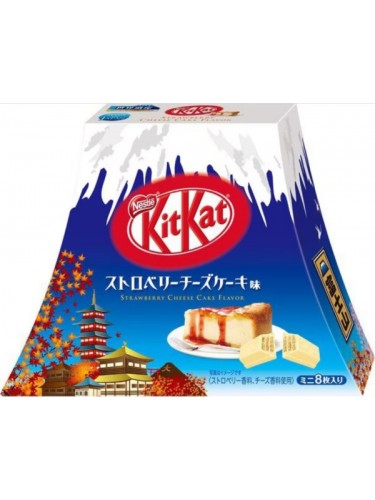 Kit Kat mini Strawberry Cheese