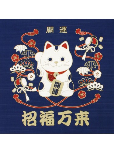 Furoshiki Maneki Neko Shoufuku