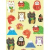 Maneki & Daruma Stickers