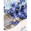 Noren Hokusai Wave
