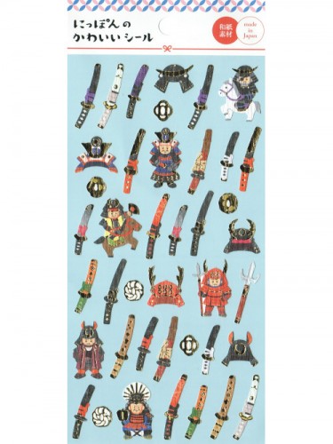 Samurai Stickers