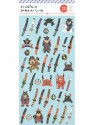 Samurai Stickers