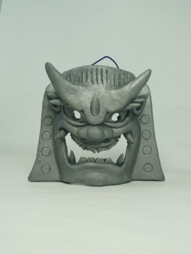 Masque Démon - style Onigawara