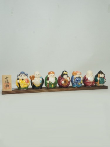 Seven Lucky Gods Set