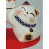 Family Maneki Shiawase Neko Coin Bank