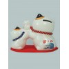 Family Maneki Shiawase Neko Coin Bank