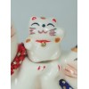 Family Maneki Shiawase Neko Coin Bank