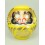 Daruma Amarillo 12cm