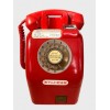 Showa Retro Red Public Telephone