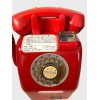 Showa Retro Red Public Telephone