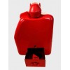 Showa Era Red Public Téléphone Set - Piggy Bank