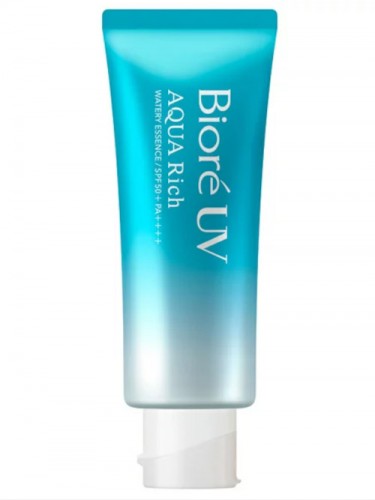 Ecran solaire Bioré UV Aqua Rich Watery Essence SPF50+/PA++++