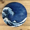 Plate The Great Wave off Kanagawa by Hokusai