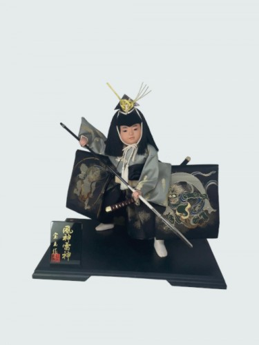 Warrior doll “Fujin Raijin”