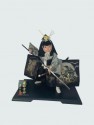 Warrior doll “Fujin Raijin”