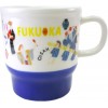 Starbucks Mug Japan Geography Series