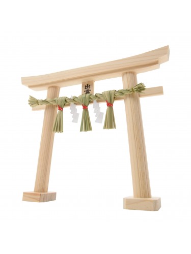 Torii Hinoki Izumo Shimenawa