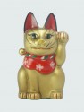 Maneki Neko Koshoku Mikawa doré