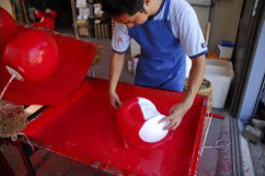 daruma making 2