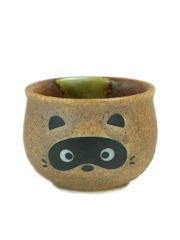 Tanuki Sake Cup