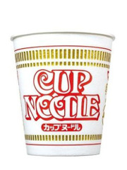 Nissin noodle cup - Classic