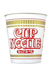 Noodle cup Nissin - classique