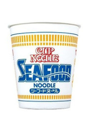 Nissin noodle cup - Seafood
