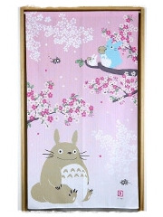 Noren Totoro Sakura Mau