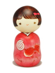 Kokeshi Ochame Kingyo