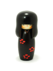 Kokeshi Shunsai Noire