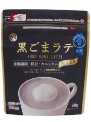 Kuro Goma Latte