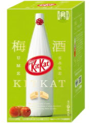 Kit Kat Ume Sake