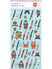 Samurai Stickers