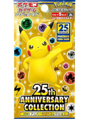 Cartes Pokemon s8a Pack1 25th Anniversary Collection