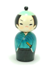 Kokeshi Samurai