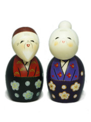 Kokeshi Couple