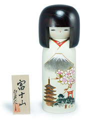 Kokeshi Fuji San