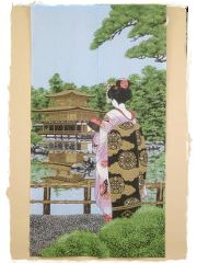 Noren Geisha Kinkakuji