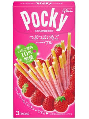 Pocky Strawberry heartful