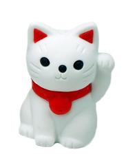 Maneki Neko Eraser