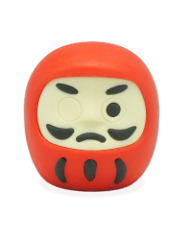 Gomme Daruma Rouge