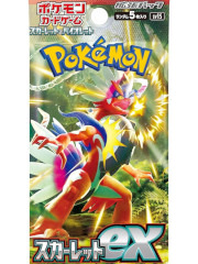 Cartes Pokémon Scarlet ex Scarlet & Violet sv1S